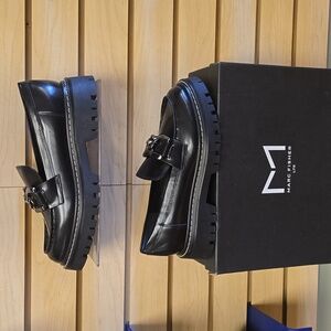 Marc Fisher Trisca lug loafer